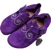 BIRKENSTOCK x HTC - LONDRA BIRKENSTOCK x HTC - LONDON Scarpe in pelle scamosciata viola taglia 42 Made...