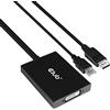 CLUB 3D ADAPTADOR DISPLAYPORT DVI-D HDCP off Aktiv ST/BU Retail