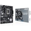 ASUS Technology Holland B.V. ASUS PRIME H610M-E D4 Scheda Madre mATX, Intel H610, LGA1700, DDR4, PCI 4.0, Realtek 1Gb Ethernet, Realtek 7.1 Surround, 2xM.2, 4xSATA 6GB/s, USB 3.2 Gen 1, Armoury Crate, Nero