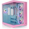 Thermaltake View 380 TG ARGB | Mid Tower Chassis | Bubble Pink