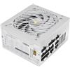 MARS GAMING MPB1000SIM, Alimentatore Full Modulabile ATX 1000W, 7 Anni di Garanzia, 80Plus Gold 90%, Ventola SI Extreme Silence 140mm, Tecnologie AI2-RPM, DC-DC e SMD, ATX 3.1 e PCIe 5.1, Bianco