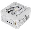 MARS GAMING MPB1000PSI, Alimentatore Full Modulabile ATX 1000W, 10 Anni di Garanzia, 80Plus Gold 90%, Ventola SI 140mm, Tecnologie AI2-RPM, DC-DC e SMD, ATX 3.1 e PCIe 5.1, Connettore 12V 2x6, Bianco