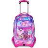ZAINO TROLLEY SJ SEVEN JACK 3 RUOTE TINYPATCH GIRL