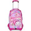 ZAINO TROLLEY SJ SEVEN JACK 3 RUOTE FANTASYS GIRL