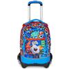 ZAINO TROLLEY SJ SEVEN JACK 3 RUOTE TINYPATCH BOY