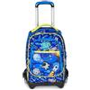 ZAINO TROLLEY SJ SEVEN JACK 3 RUOTE FLYROCKET BOY