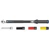 GEDORE SET con chiave dinamometrica TORCOFLEX Set 1/2'' 40-200 Nm GEDORE