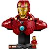 LEGO Busto di Iron Man MK4
