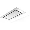 FABER Cappa a soffitto HEAVEN GLASS 2.0 WH FLAT A90/2 cm 90, Vetro Bianco - 350.0663.968 - ULTIMI PEZZI