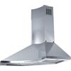 FRANKE Cappa ad Angolo, Serie Design Plus FDPA 904 XS, 90 cm, Classe Energetica B, Acciaio Inox Satinato - 320.0518.708