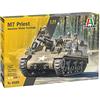 Italeri 6580 M7 Priest Gun Motor Carriage, Scala 1:35, Plastic Model Kit, Modello in plastica da Montare, modellismo, mezzi Militari