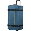 American Tourister Urban Track, Borsa da viaggio con 2 ruote, 78,5 cm, 116 L, Blu (Coronet Blue)