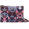 Gabs Pochette BEYONCE HOLIDAY TAGLIA M POP CATS CHIANTI