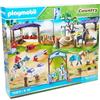 PLAYMOBIL 70871 Country - Torneo di Equitazione con Lavaggio dei Cavalli