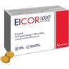 NALKEIN ITALIA Srl Eicor 1000 - Integratore Omega 3 con Coenzima Q10 e Vitamina E, 30 Perle Soft Gel