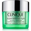 Clinique Superdefense Night 1-2 Dry Combination Skin - Crema Viso Notte 50 ml