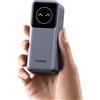UGREEN Nexode Power Bank 12000mAh 100W, Caricatore Portatile Ricarica Rapida PD 3.0, Batteria Esterna con Display, Compatibile con MacBook, iPhone 16/15 Plus PRO Max, Galaxy S24 S23 Ultra