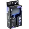 TAURO PRO LINE CARDATORE PLASTICA VIOLA denti 20mm ACCIAIO INOX