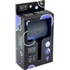 TAURO PRO LINE CARDATORE VIOLA, denti 25mm ACCIAIO INOX