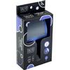 TAURO PRO LINE CARDATORE VIOLA, denti 11mm ACCIAIO INOX