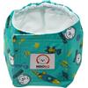MISOKO&CO. MISOKO PANNOLINO LAVABILE CANE MASCHIO, MENTA CON RAZZI, tg. L (1pz)