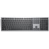 Dell Kb700 Tastiera Bluetooth Qwerty Us International Grigio - KB700-GY-R-INT