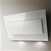 Elica Cappa Cucina Filtrante a Parete Larghezza 120 cm Profondità 33 cm colore Bianco - PRF0079556 VERTIGO WH/F/120