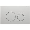 PLACCA DI COMANDO GEBERIT SIGMA 40 ROUND ACCIAIO INOX SPAZZOLATO 115.628.FW.1