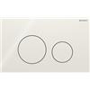 PLACCA DI COMANDO GEBERIT SIGMA 40 ROUND VETRO GRIGIO SABBIA 115.628.JL.1