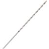 Akozon Punta Trapano Legno Lunga, Akozon 3mm 160mm Extra Lungo HSS Strumento per Punta Trapano a Coclea con Codolo Dritto per Legno, Alluminio, Plastica - Punta Trapano Dritto con Flauto Elicoidale