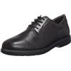 Geox U Spherica Ec11 Wide, Mocassini Oxford Uomo, Kaffee, 45 EU