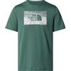 The North Face M Foundation Abstract Graphic maglietta uomo