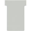 NOBO Schede a T dim 2 100pz - Grigio - 2002010