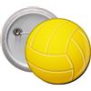 Spilla Calamita pins badge frigo Ø 45 mm Palla Volley Pallavolo Ball Sport