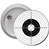 Spilla Calamita pins badge frigo Ø 45 mm Bersaglio softair centro target gun
