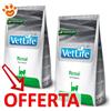 Farmina Cat Vet Life Renal - Offerta [PREZZO A CONFEZIONE] Quantità Minima 2, Sacco Da 5 Kg