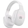 Celly Cuffie Celly Freebeat wireless con microfono Bianco [FREEBEATWH]