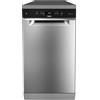 Whirlpool WH4FD11CS7A0X - Lavastoviglie Libera Installazione Per 11 Coperti. Lavastoviglie Con Tecnologia Sesto Senso Larghezza 45,0cm, Profondità 59,0cm, Altezza 85,0cm, Classe Energetica D
