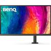 BenQ PD3205UA Monitor Designer (Tecnologia AQCOLOR, 4K da 32 pollici con Ergo Arm, UHD, sRGB, Rec.709, HDR10, IPS, USB-C)