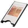 Ausla Lettore di Schede di Memoria PCMCIA Lettore di Schede PC Compact Flash Adattatore Plug And Play con Alloggiamento Protettivo in Acciaio Inossidabile, Adatto per Classe S Grado