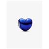 Pandora Charm Cuore Metallico Blu Donna Pandora