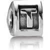 Pandora Charm Lettera T in argento Donna Pandora