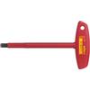 WIHA 27930 - Llave Allen con mango corredizo electric 334N electric 6,0 x 150 mm Cod. 334N060150