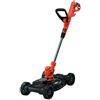BLACK+DECKER Black + Decker BESTA530CM-GB Tagliabordi 3 in 1, 550 W, 240 V, nero, 30 cm, set da 2 pezzi