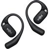 SHOKZ OpenFit, cuffie Bluetooth dal design open-ear con 28 ore di autonomia di riproduzione | Colore: nero