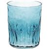 ANDREA FONTEBASSO Set 6 Bicchieri Acqua Serena Turchese