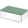 CHIARAELA Cofanetto 14x9 Cm Chic Verde Bosco