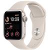 APPLE WATCH SE 2024 2° GEN 44MM GPS SPORT BAND (M/L) STARLIGHT