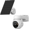 Imou IPC-K9ECP-3T0WE/FSP12-TYPEC Kit Telecamera Wi-FI 3 MP a batteria e pannello solare - Imou