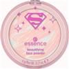 ESSENCE Superman Beautifying Face Powder Effetto Shimmer 6 gr Semi Opaco Compatta